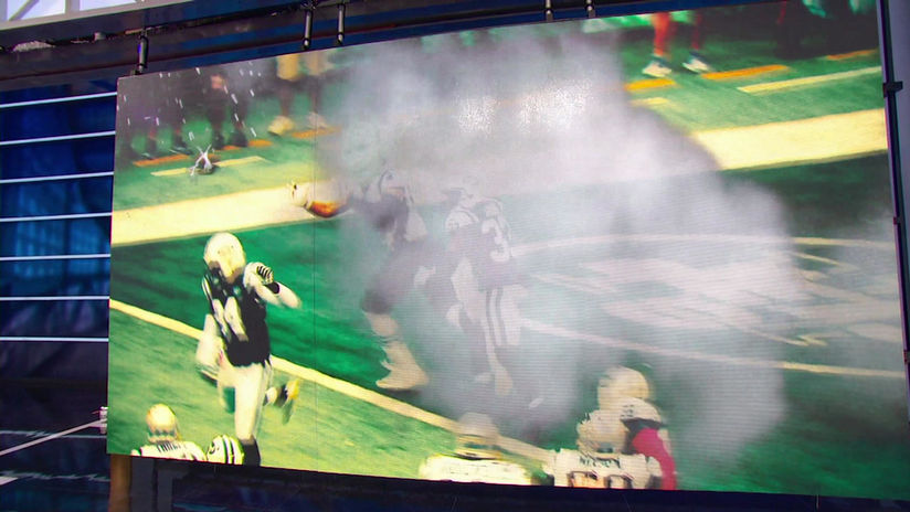 NFL TAPE-OFF GRONKENSTEIN